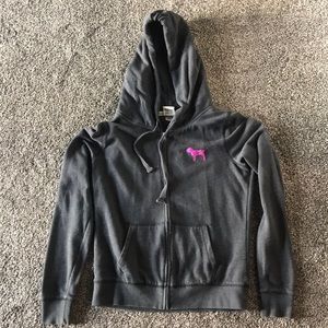 5/$25 Victoria’s Secret Pink sequin hoodie